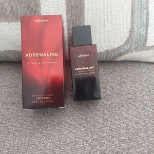 Adrenaline mens cologne by bath and body works
